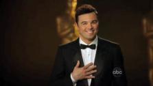 Seth MacFarlane appears in a scene from a January 2013 promotional video for the 2013 Oscars.