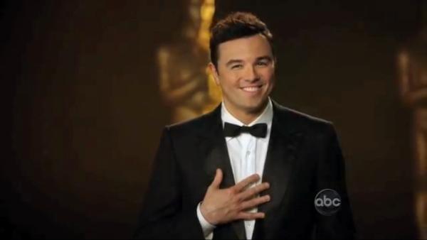 Seth MacFarlane appears in a scene from a January 2013 promotional video for the 2013 Oscars. - Provided courtesy of A.M.P.A.S. Seth MacFarlane appears in a scene from a January 2013 promotional video for the 2013 Oscars. - Provided courtesy of A.M.P.A.S.
