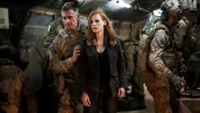 Jessica Chastain appears in a scene from the 2012 film Zero Dark Thirty.