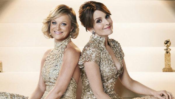 Amy Poehler and Tina Fey appear in a publicity photo for the 2013 Golden Globes. They are co-hosting the ceremony, which takes place on Jan. 13, 2013. - Provided courtesy of Hollywood Foreign Press Association Amy Poehler and Tina Fey appear in a publicity photo for the 2013 Golden Globes. They are co-hosting the ceremony, which takes place on Jan. 13, 2013. - Provided courtesy of Hollywood Foreign Press Association