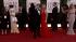 Claire Danes and husband Hugh Dancy appear at...