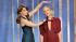 Hosts Tina Fey, Amy Poehler on stage during the 70th Annual Golden Globe Awards held at the Beverly Hilton Hotel on January 13, 2013 . - Provided courtesy of NBC, Paul Drinkwater