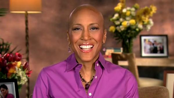 Robin Roberts appears on Good Morning America on Monday, Jan. 14, 2013. - Provided courtesy of ABC Robin Roberts appears on Good Morning America on Monday, Jan. 14, 2013. - Provided courtesy of ABC
