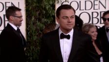 Leonardo DiCaprio appears at the 2013 Golden Globe Awards in Beverly Hills, California on Jan. 13, 2013. - Provided courtesy of OTRC