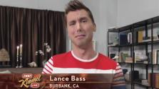 Lance Bass appears on ABCs Jimmel Kimmel Live! on Jan. 17, 2013. - Provided courtesy of ABC