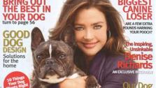 Denise Richards and her dog, Hank, are pictured on the cover of Modern Dog magazines Fall 2011 issue. - Provided courtesy of Modern Dog Inc.