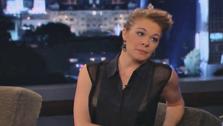 LeAnn Rimes appears during an interview on Jimmy Kimmel Live! on Jan. 22, 2013. - Provided courtesy of ABC