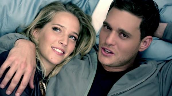 Michael Buble and Luisana Loreley Lopilato de la Torre in the music video for Havent Met You Yet. - Provided courtesy of WMG Michael Buble and Luisana Loreley Lopilato de la Torre in the music video for Havent Met You Yet. - Provided courtesy of WMG