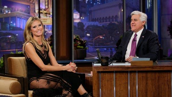 Heidi Klum appears on The Tonight Show on January 23, 2013. - Provided courtesy of NBC Heidi Klum appears on The Tonight Show on January 23, 2013. - Provided courtesy of NBC