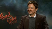 Jeremy Renner talks to OTRC.com about their 2013 action film Hansel and Gretel. - Provided courtesy of OTRC