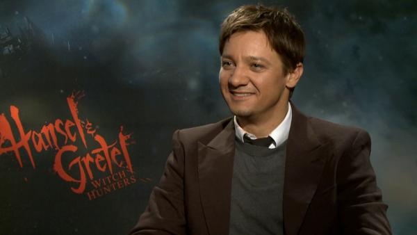 Jeremy Renner talks to OTRC.com about their 2013 action film Hansel and Gretel. - Provided courtesy of OTRC Jeremy Renner talks to OTRC.com about their 2013 action film Hansel and Gretel. - Provided courtesy of OTRC