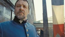 Russell Crowe appears as Javert in a scene from the 2012 movie Les Miserables.