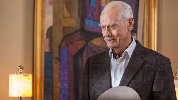 Larry Hagman appears as J.R. Ewing in a 2012 promotional photo for Dallas. - Provided courtesy of TNT/Zade Rosenthal Larry Hagman appears as J.R. Ewing in a 2012 promotional photo for Dallas. - Provided courtesy of TNT/Zade Rosenthal