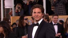 Bradley Cooper poses on the red carpet at the 2013 SAG Awards in Los Angeles on Jan. 27, 2012. - Provided courtesy of OTRC