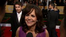 Sally Field talks to OTRC.com at the 2013 SAG Awards in Los Angeles on Jan. 27, 2012. - Provided courtesy of OTRC