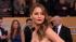 Jennifer Lawrence poses on the red carpet at the...