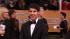 Darren Criss poses on the red carpet at the 2013...
