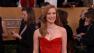 Jessica Chastain poses on the red carpet at the 2013 SAG Awards in Los Angeles on Jan. 27, 2012.