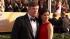 Alec Baldwin and wife Hilaria Thomas pose on the...