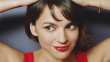 Norah Jones appears in a 2009 promotional photo from her Facebook page.