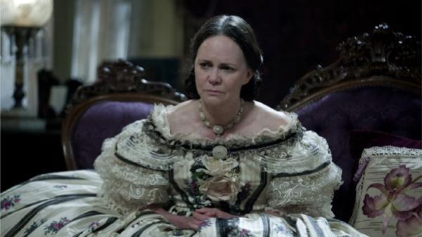 Sally Field appears in a scene from the 2012 film 'Lincoln.'