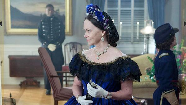 Sally Field appears in a scene from the 2012 film 'Lincoln.'