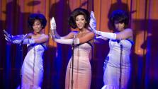 Beyonce, Jennifer Hudson and Anika Noni Rose appear in a scene from the 2006 film Dreamgirls.