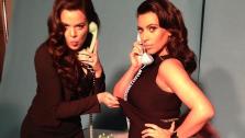 Kim and Khloe Kardashian appear in a photo from the television personalitys Instagram page. - Provided courtesy of http://instagram.com/p/VKL0HNuS16/