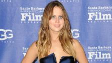 Jennifer Lawrence attends the Outstanding Performance of the Year Award ceremony at the Santa Barbara International Film Festival on Saturday, Feb 2, 2013, in Santa Barbara, Calif.