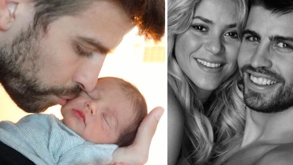 Shakiras boyfriend Gerard Pique and their son Milan appear in a photo posted on her website on Feb. 4, 2013. / Shakira and Gerard Pique appear in a photo posted on her website on Jan. 21, 2013. - Provided courtesy of shakira.com Shakiras boyfriend Gerard Pique and their son Milan appear in a photo posted on her website on Feb. 4, 2013. / Shakira and Gerard Pique appear in a photo posted on her website on Jan. 21, 2013. - Provided courtesy of shakira.com