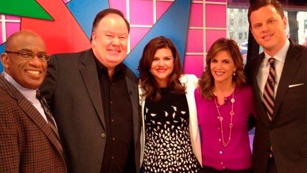 Al Roker, Dennis Haskins, Tiffani Thiessen, Natalie Morales and Willie Geist appear on NBCs Today show on Feb. 5, 2013. - Provided courtesy of twitter.com/mrbelding/status/298814339459190784/photo/1 Al Roker, Dennis Haskins, Tiffani Thiessen, Natalie Morales and Willie Geist appear on NBCs Today show on Feb. 5, 2013. - Provided courtesy of twitter.com/mrbelding/status/298814339459190784/photo/1