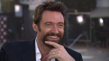 Hugh Jackman talks to OTRC.com about his wife, Les Mis and Russell Crowe at the 85th Academy Awards Nominees Luncheon.
