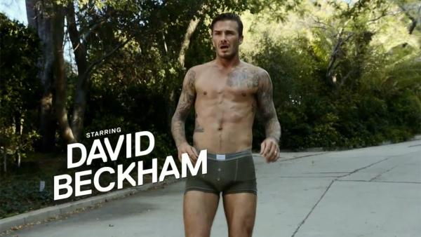 David Beckham appears in an 2013 H and M short film, directed by Guy Ritchie, and released early on February 6.