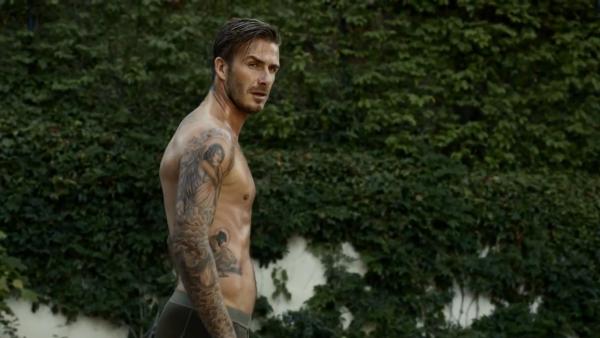 David Beckham appears in an 2013 H and M short film, directed by Guy Ritchie, and released early on February 6.