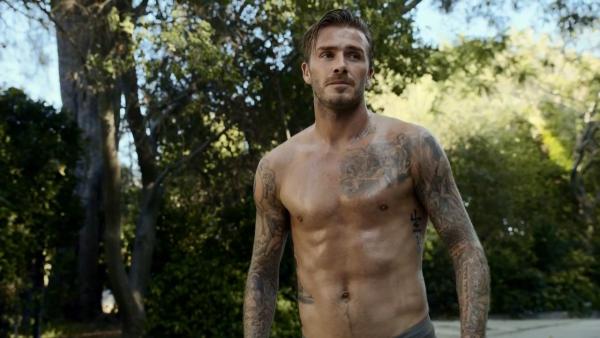 David Beckham appears in an 2013 H and M short film, directed by Guy Ritchie, and released early on February 6.
