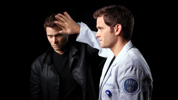 Steven Pasquale appears in a promotional photo for the 2013 series Do No Harm. - Provided courtesy of NBC Steven Pasquale appears in a promotional photo for the 2013 series Do No Harm. - Provided courtesy of NBC