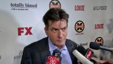 Charlie Sheen talks to OnTheRedCarpet.com at the premiere of his new FX show, Anger Management, in Los Angeles on June 26, 2012. - Provided courtesy of OTRC
