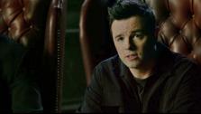 Seth MacFarlane appears in a promotional photo for the 2013 Oscars.