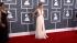 Taylor Swift wears a Grecian gown on the 2013...
