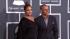 Jennifer Lopez and Casper Smart walk the red...