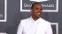 Chris Brown appears on the red carpet at the...