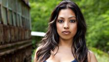 Salwa Amin appeared in a 2013 promotional photo for BUCKWILD. - Provided courtesy of MTV