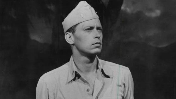 John Kerr appears in a scene from his 1958 film South Pacific. - Provided courtesy of Magna Theatre Corporation / South Pacific Enterprises / Rodgers and Hammerstein Productions John Kerr appears in a scene from his 1958 film South Pacific. - Provided courtesy of Magna Theatre Corporation / South Pacific Enterprises / Rodgers and Hammerstein Productions