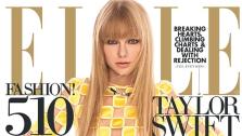 Taylor Swift appears on the cover of ELLE magazines March 2013 issue. - Provided courtesy of Hachette Filipacchi Media / ELLE