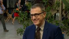 Christoph Waltz talks to OTRC.com at the Academys 2013 Oscar Nominees Luncheon on February 4 at the Beverly Hilton hotel.