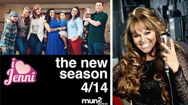 Johnny Rivera, Janney Chiquis Marin, Rosie Rivera, Jacqui Rivera, Jaylah Hope, Jenicka Rivera, Luna Amira and Michael Rivera appear in publicity photo for mun2s I Love Jenni. / Jenni Rivera is seen in a publicity photo for I Love Jenni in 2012. - Provided courtesy of Robson Muzel / mun2 Johnny Rivera, Janney Chiquis Marin, Rosie Rivera, Jacqui Rivera, Jaylah Hope, Jenicka Rivera, Luna Amira and Michael Rivera appear in publicity photo for mun2s I Love Jenni. / Jenni Rivera is seen in a publicity photo for I Love Jenni in 2012. - Provided courtesy of Robson Muzel / mun2