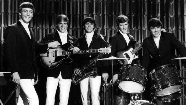The Dave Clark Band appear in a photo from their cameo appearance in the US film, Get Yourself a College Girl. - Provided courtesy of MGM The Dave Clark Band appear in a photo from their cameo appearance in the US film, Get Yourself a College Girl. - Provided courtesy of MGM