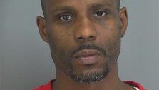 Rapper DMX, real name Earl Simmons, appears in a mug shot provided by the Spartanburg County Sheriffs Office after he was arrested for driving without a license in Greer, South Carolina on Feb. 13, 2013. - Provided courtesy of Spartanburg County Sheriffs Office