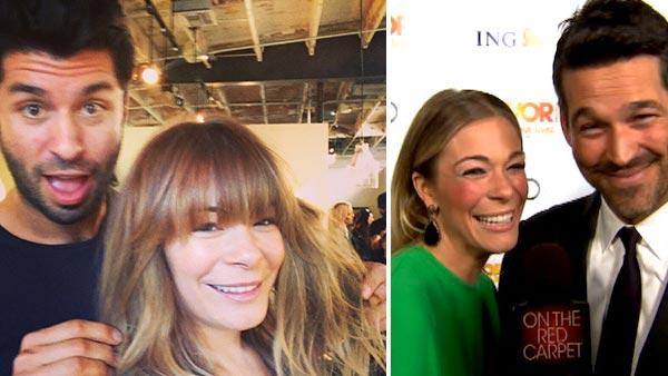 LeAnn Rimes appears with a new haircut, as seen in a Twitter photo posted on Feb. 9, 2013. / LeAnn Rimes and Eddie Cibrian talk to OTRC.com at the Trevor Projects Trevor Live fundraising event on Sunday, Dec. 4, 2011. - Provided courtesy of OTRC / twitter.com/leannrimes/status/300381737027006464/photo/1 LeAnn Rimes appears with a new haircut, as seen in a Twitter photo posted on Feb. 9, 2013. / LeAnn Rimes and Eddie Cibrian talk to OTRC.com at the Trevor Projects Trevor Live fundraising event on Sunday, Dec. 4, 2011. - Provided courtesy of OTRC / twitter.com/leannrimes/status/300381737027006464/photo/1