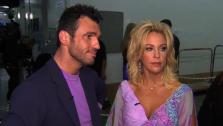 kate Gosselin and Tony Dovolani talk to OTRC.com after being eliminated from Dancing With The Stars on April 20, 2010. - Provided courtesy of OTRC